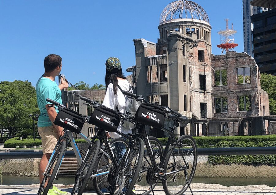 Hiroshima: Best of Hiroshima Guided Bike Tour - Guides who make the stories land (Miyu, James, Aimee, Awais, and more)