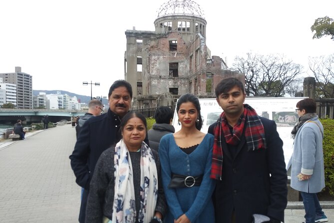 Hiroshima City 4hr Private Walking Tour with Licensed Guide - Price and value: what $122.70 per person buys you