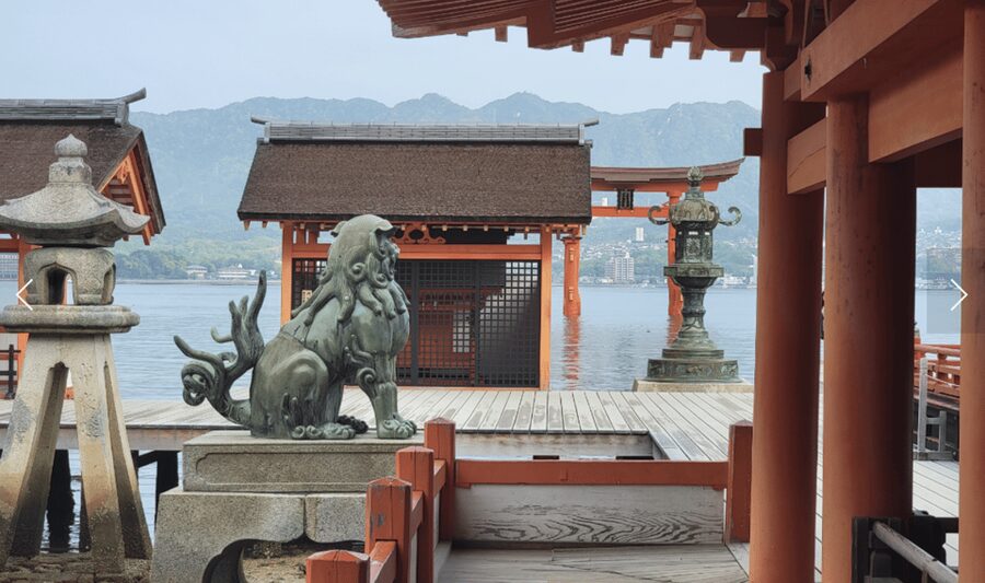 Hiroshima: City and Miyajima Bike and Boat Tour - Itsukushima Shrine and the Religious Center Story on Miyajima