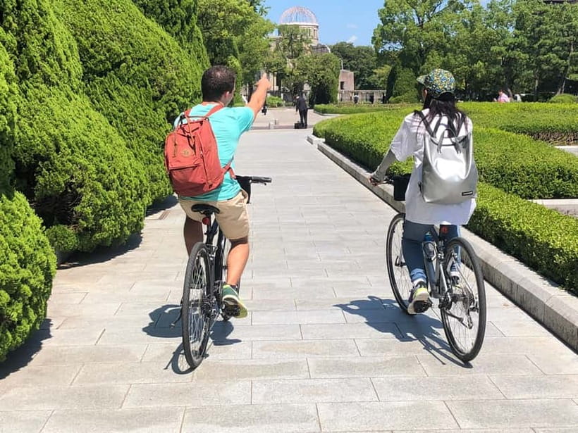Hiroshima: City and Miyajima Bike and Boat Tour - The Flat Bike Route and Trek Bikes Make It Feel Manageable