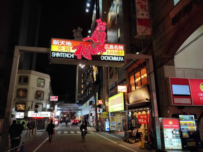 Hiroshima: Food and Culture Guided Walking Tour with Dinner - Practical itinerary flow: how the night stays fun instead of chaotic