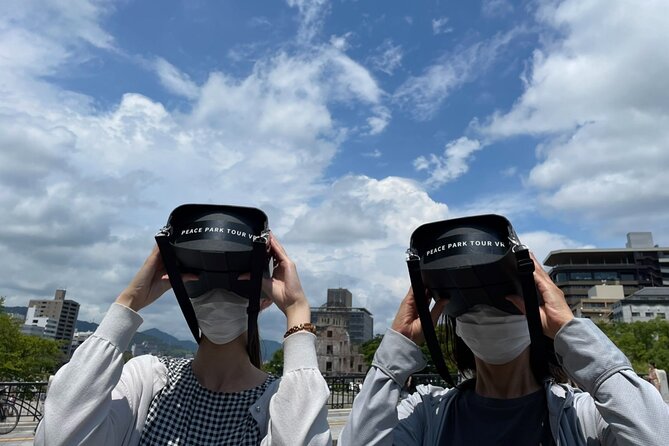Hiroshima/Guided Virtual Tour of Peace Park/PEACE PARK TOUR VR - Peace Park Tour VR: what makes it different from a standard walk