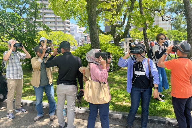 Hiroshima/Guided Virtual Tour of Peace Park/PEACE PARK TOUR VR - Motoyasu Bridge: from chaos to recovery and what peace appeals mean