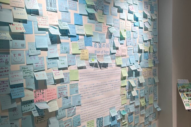 Hiroshima/Guided Virtual Tour of Peace Park/PEACE PARK TOUR VR - The River of Hope wall at the end, and why the closing matters