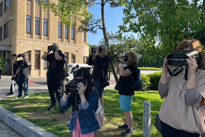 Hiroshima/Guided Virtual Tour of Peace Park/PEACE PARK TOUR VR - Price, duration, and whether it feels like good value