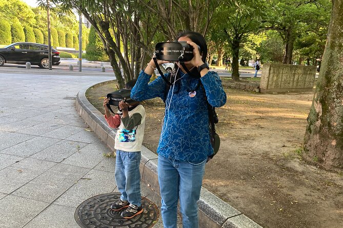 Hiroshima/Guided Virtual Tour of Peace Park/PEACE PARK TOUR VR - Who should book Hiroshima Peace Park Tour VR