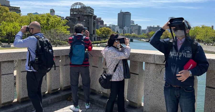 Hiroshima：Guided Virtual Tour/PEACE PARK TOUR VR - Key things to know before you go
