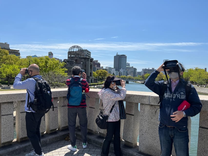Hiroshima：Guided Virtual Tour/PEACE PARK TOUR VR - Hiroshima Peace Park VR tour, testimony-driven instead of checklist sightseeing