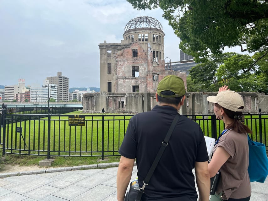 Hiroshima：Guided Virtual Tour/PEACE PARK TOUR VR - Stop 1 at the Rest House, where the guide sets up the story