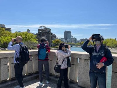 Hiroshima:Guided Virtual Tour/PEACE PARK TOUR VR