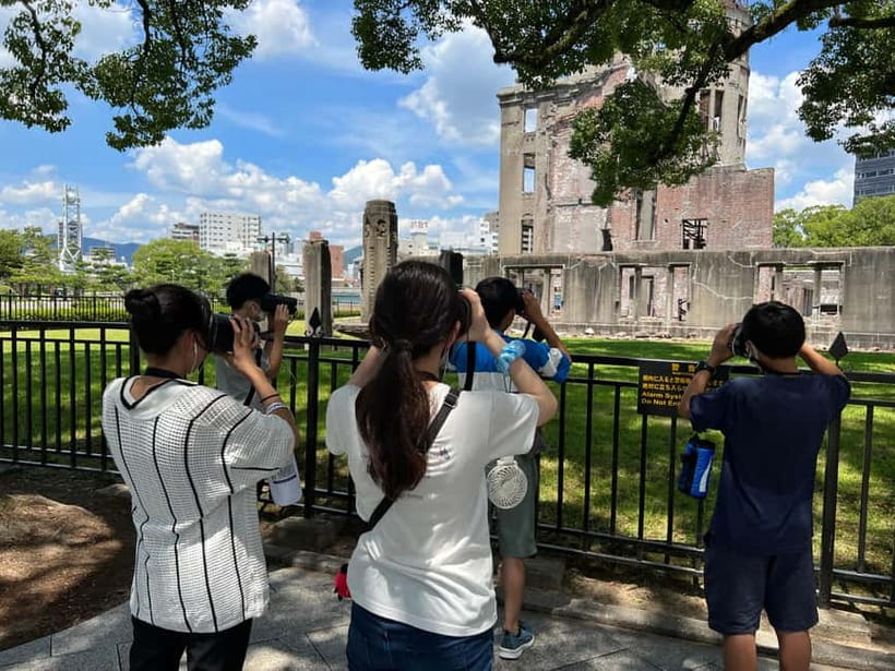 Hiroshima：Guided Virtual Tour/PEACE PARK TOUR VR - Aioi Bridge and the T-Bridge angle, why bridges matter here