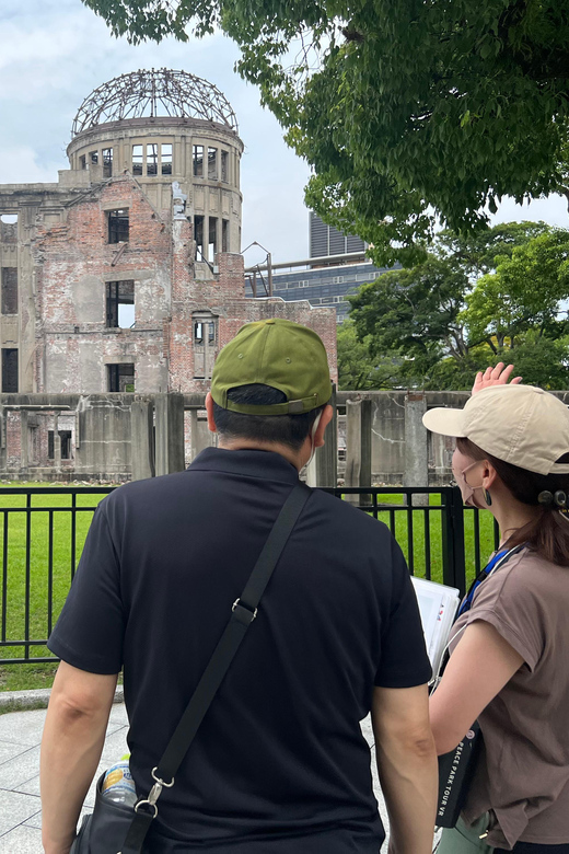 Hiroshima：Guided Virtual Tour/PEACE PARK TOUR VR - Motoyasu Bridge, recovery perspective and guided reflection