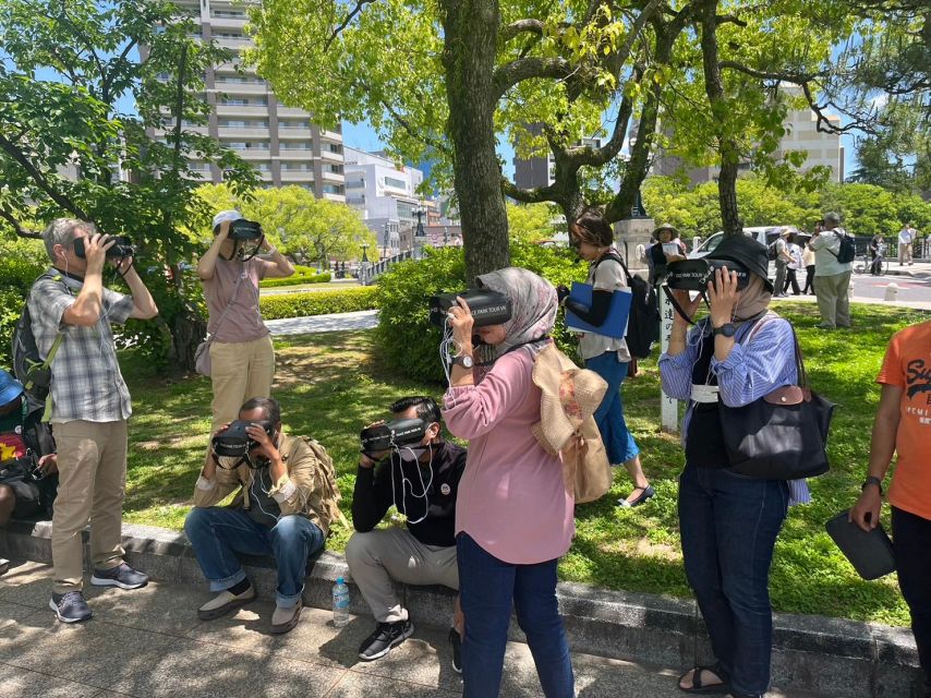 Hiroshima：Guided Virtual Tour/PEACE PARK TOUR VR - The end conversation, what you think matters here