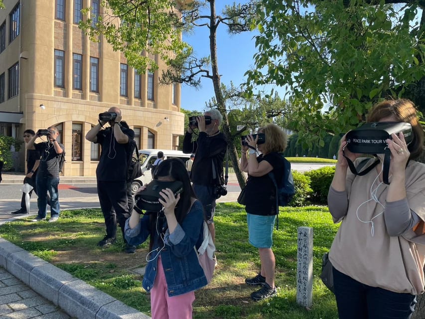 Hiroshima：Guided Virtual Tour/PEACE PARK TOUR VR - Price and value: about $32 for 80 minutes of VR and a live guide
