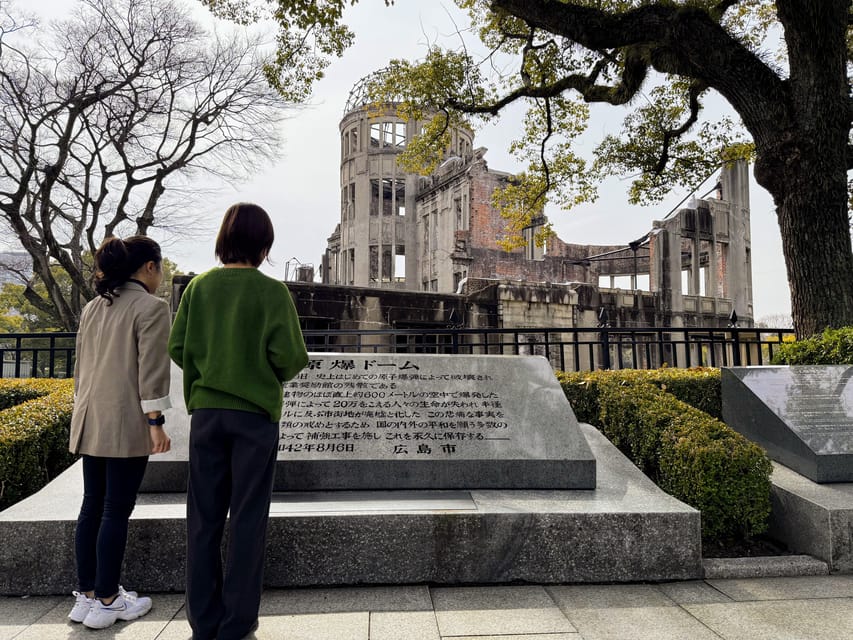 Hiroshima: Hiroshima and Miyajima UNESCO Sites 1-Day Tour - Omotesando Street free time, souvenirs and snack breaks
