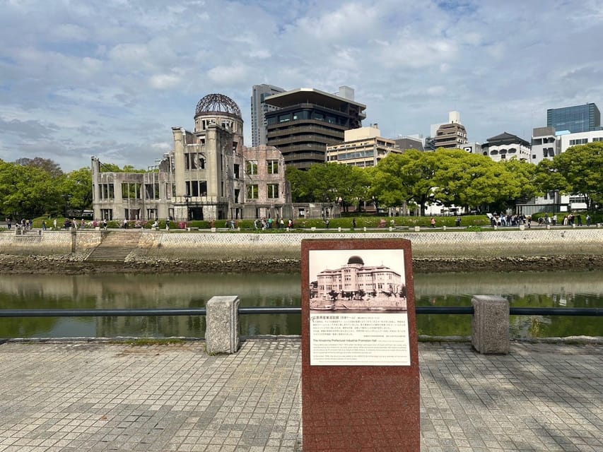 Hiroshima; Hiroshima Peace Memorial Museum and Castle Tour - Start Point Near Nakajō and a Walk That Sets the Tone