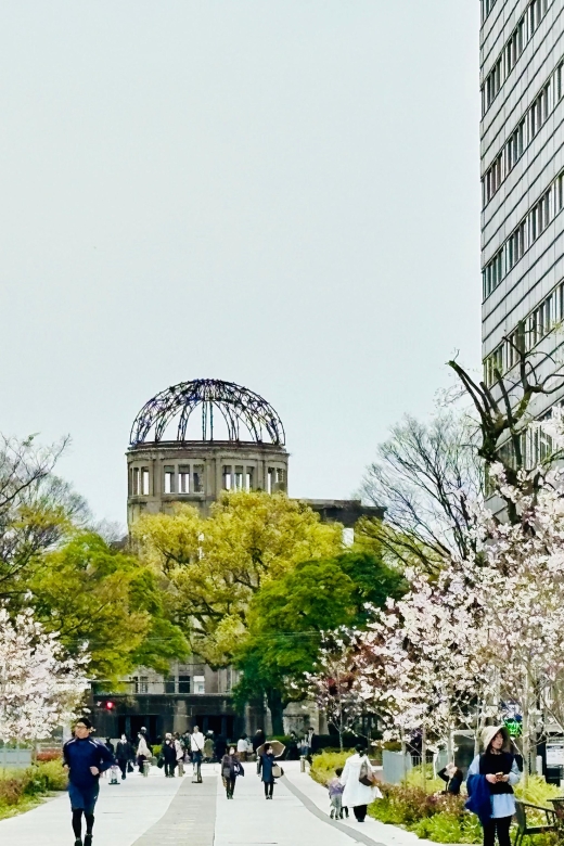 Hiroshima: History of Hiroshima Group Walking Tour - Where the tour starts at the Gates of Peace, right by Mario