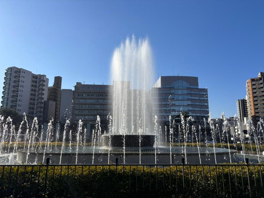 Hiroshima: History of Hiroshima Group Walking Tour - The emotional walkthrough, from Mother and Baby in the Storm to the cenotaphs