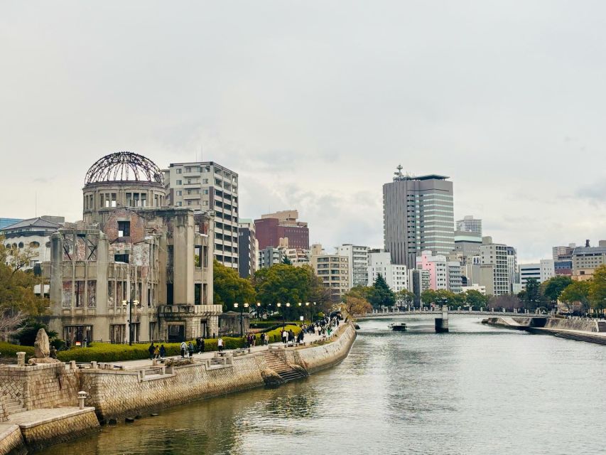 Hiroshima: History of Hiroshima Group Walking Tour - Flame of Peace, Peace Memorial Hall, and what the museum space adds