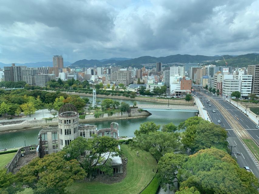 Hiroshima: History of Hiroshima Group Walking Tour - Time, pace, and what to bring for a respectful 2-hour walk