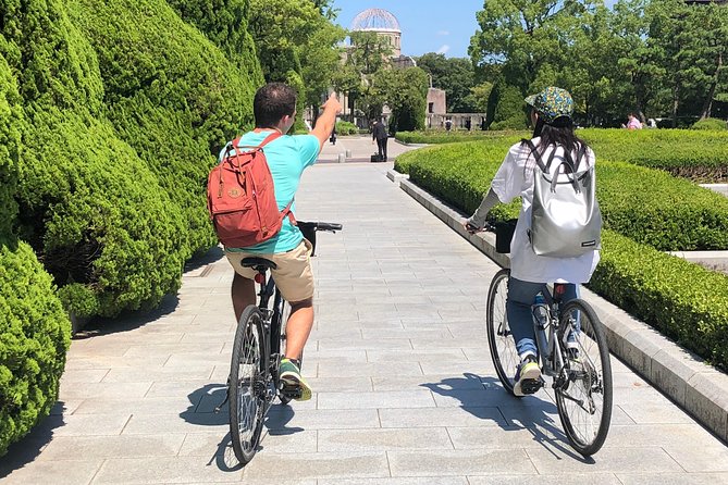 Hiroshima in a Nutshell: Morning Bike Adventure - Key Highlights You’ll Feel Right Away