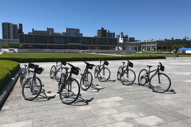 Hiroshima in a Nutshell: Morning Bike Adventure - Peace Memorial Park: Quiet Reflection With Commentary and Old Photos