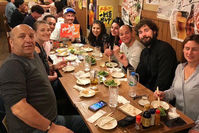 Hiroshima Izakaya Food and Drink Night Tour - Stop 2 in Nagarekawacho: the izakaya crawl around Naka