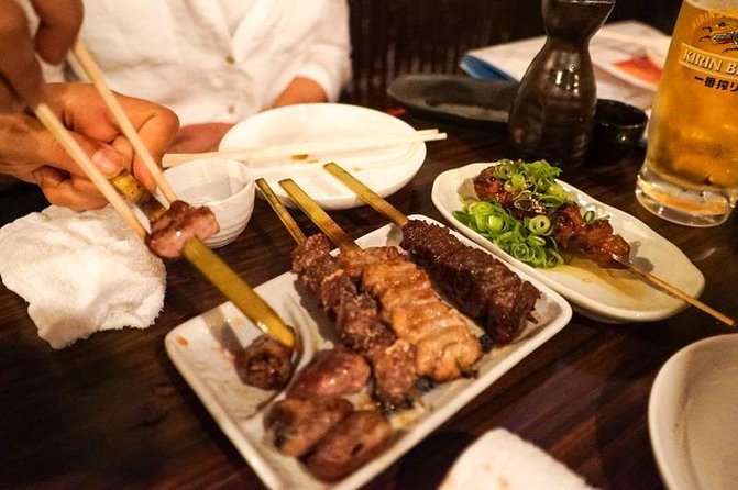 Hiroshima Izakaya Food and Drink Night Tour - Small-group size, guides, and the difference between eating and learning