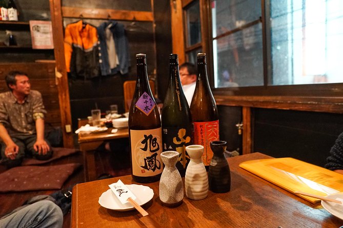 Hiroshima Izakaya Food and Drink Night Tour - Food comfort versus dietary reality: vegetarian and allergies are limited