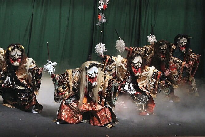 Hiroshima Kagura Performance Entry Ticket - Hiroshima Kagura, decoded: what you’ll actually be watching