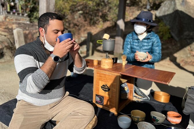 Hiroshima Local guided Hiking Tour&Open-air Tea Ceremony - Nodate tea on a mountaintop: what to expect and how to enjoy it