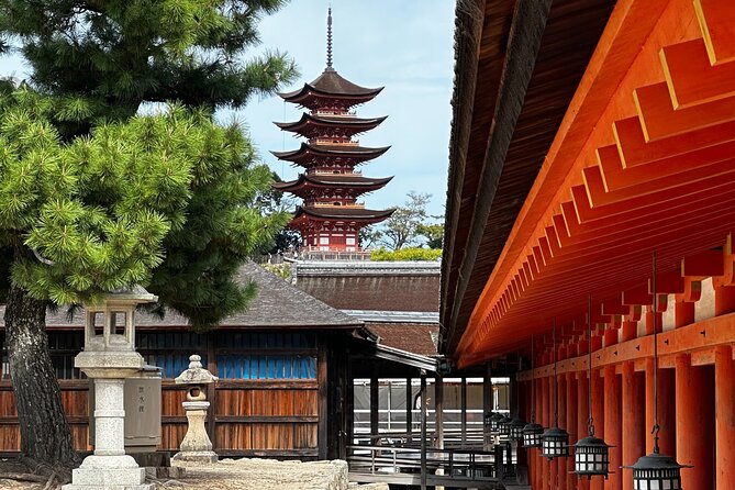 Hiroshima & Miyajima All-Inclusive Tour w/Licensed guide Pancho - Miyajima: Giant Torii, Itsukushima Shrine, and Temple Time
