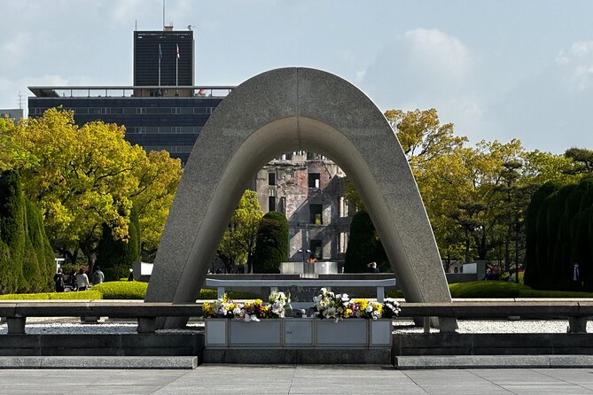 Hiroshima & Miyajima All-Inclusive Tour w/Licensed guide Pancho - Atomic Bomb Dome Area: Iconic, But Not Just a Photo Stop