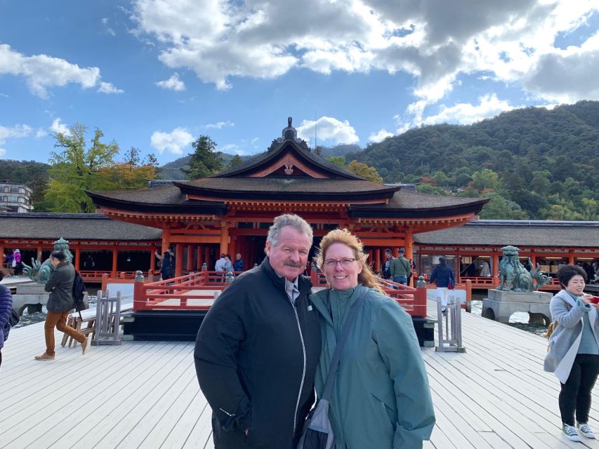 Hiroshima & Miyajima: Full-Day Private Tour & Licensed Guide - Walking, rain, and how to keep the day comfortable