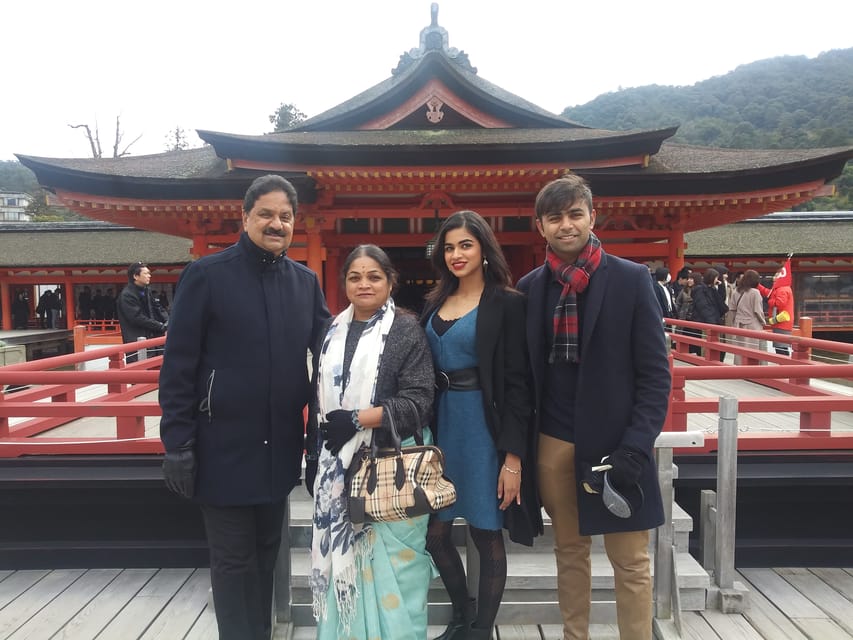 Hiroshima & Miyajima: Full-Day Private Tour & Licensed Guide - Hiroshima and Miyajima in one private day