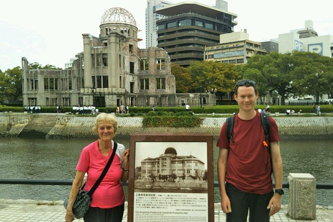Hiroshima / Miyajima Full-day Private Tour with Government Licensed Guide - Itsukushima Shrine, torii views, and Tenshinkaku hilltop scenery