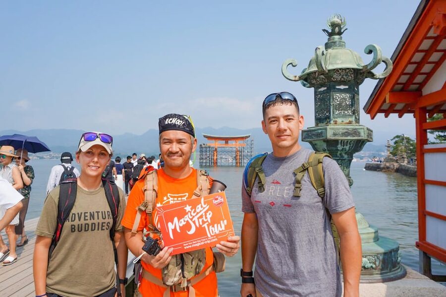 Hiroshima: Miyajima Half-day Historical Walking Tour - Finding the O-Torii by walking the coast like a local