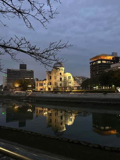 Hiroshima & Miyajima Island Private Tour: History & Culture - Hiroshima food breaks: what local stops can add to the day