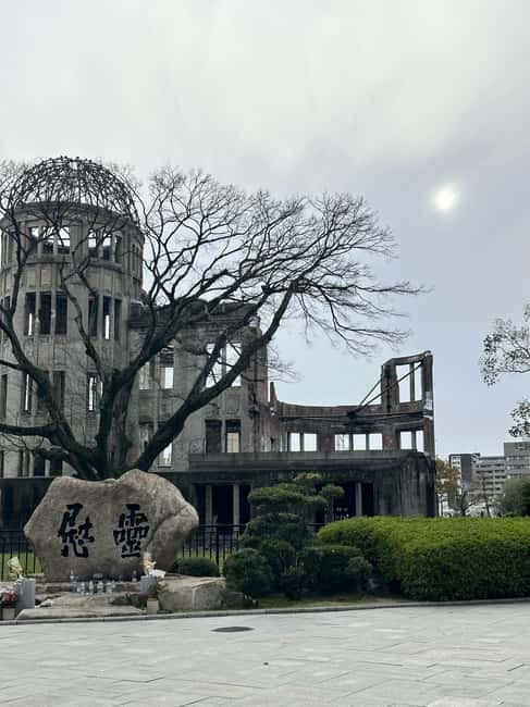 Hiroshima & Miyajima Island Private Tour: History & Culture - Miyajima ferry ride: the mood shift you’re really buying