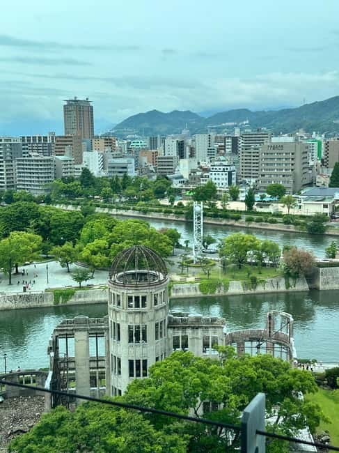 Hiroshima & Miyajima Island Private Tour: History & Culture - Entering Peace Memorial Park: how the tour keeps it respectful