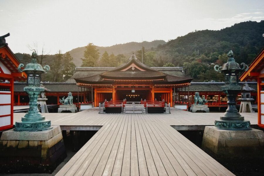 Hiroshima: Miyajima Peace Memorial Icons of Peace and Beauty - Atomic Bomb Dome timing, and why that sequence matters
