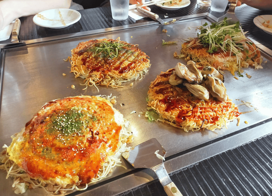 Hiroshima/Miyajima Private Custom Tour with Local Guide - Food planning that doesn’t break the flow