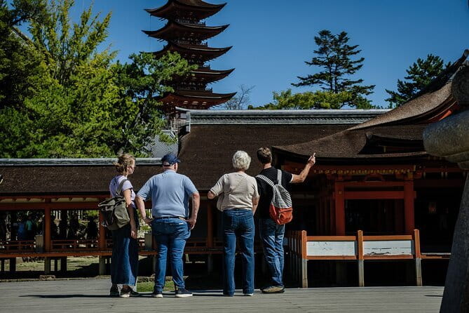 Hiroshima & Miyajima: Private Full-Day Tour with a Local Guide - Getting to Miyajima by ferry and local connections