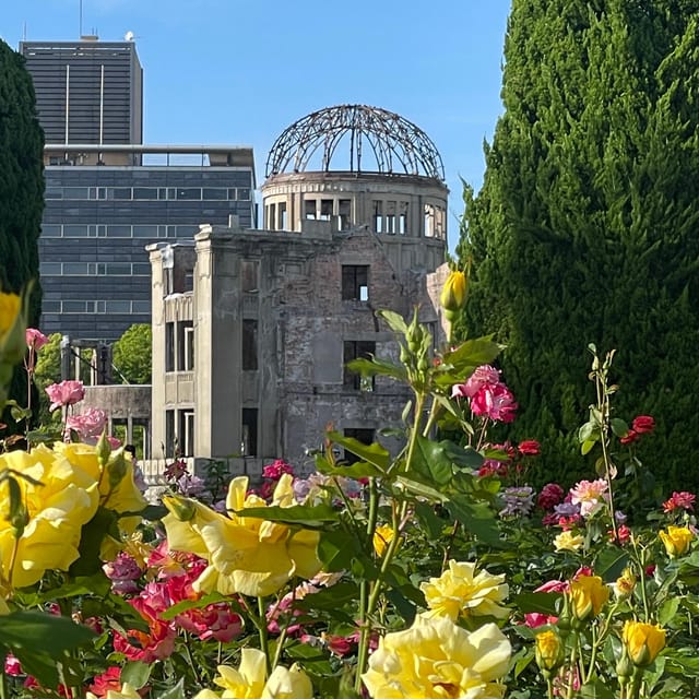 Hiroshima & Miyajima: UNESCO A-Bomb Dome & Itsukushima - Daishoin, Senjokaku, and deer-filled temple time