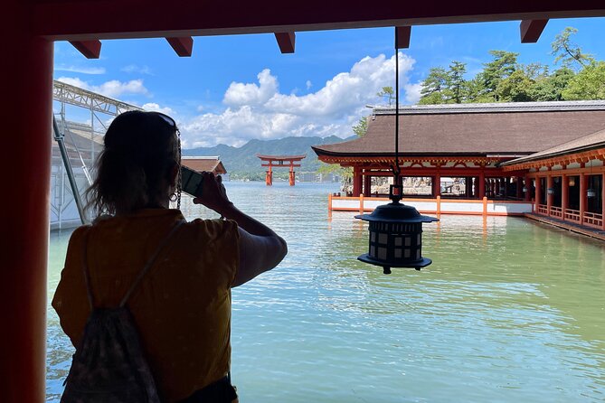 Hiroshima & Miyajima: UNESCO A-Bomb Dome & Itsukushima with Local - Atomic Bomb Dome and Hypocenter Monument: seeing the markers in order