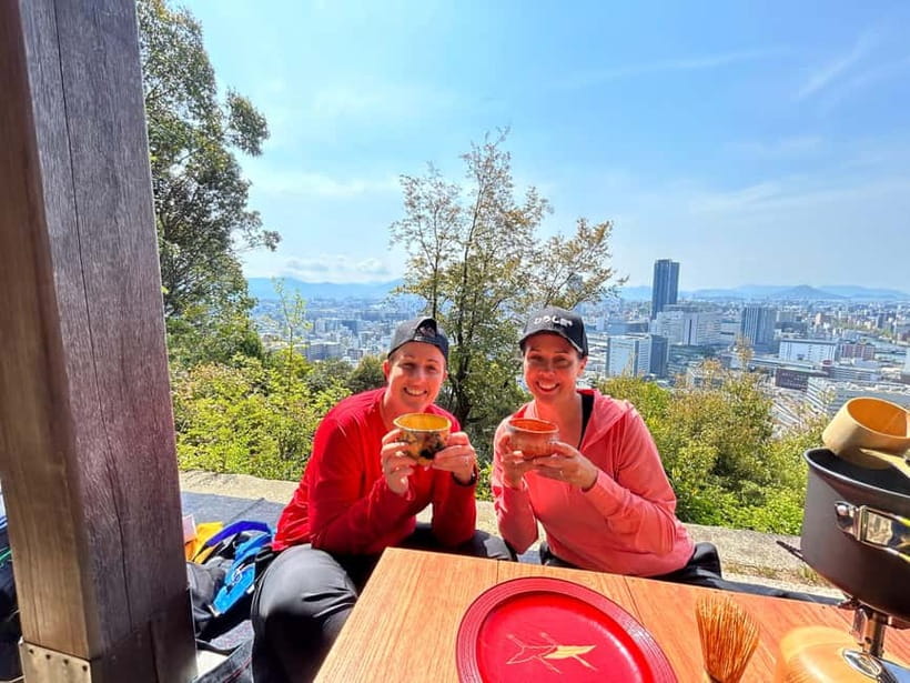 Hiroshima: Morning Hiking Tour with Open-air Tea Ceremony - Key highlights you’ll actually feel