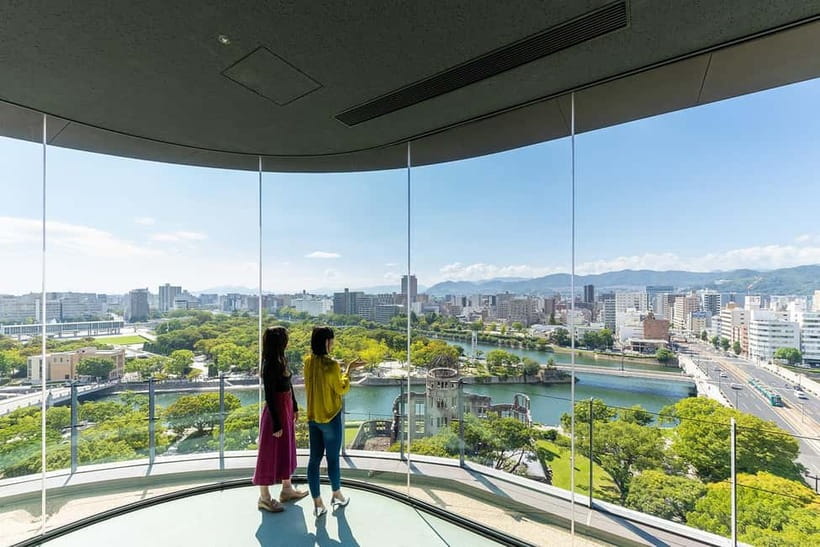 HIROSHIMA ORIZURU TOWER Admission Ticket - The Hiroshima Orizuru Tower vibe: peace, art, and a serious view
