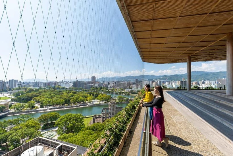 HIROSHIMA ORIZURU TOWER Admission Ticket - Hiroshima Hills rooftop: the view that helps you understand Hiroshima fast