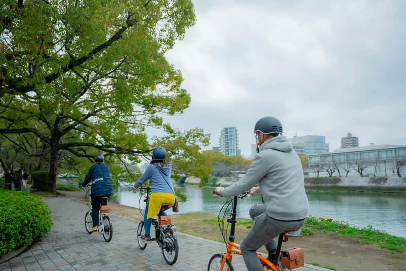 Hiroshima: Peace Cycling Tour with Local Guide - Key reasons this e-bike tour works
