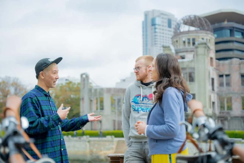 Hiroshima: Peace Cycling Tour with Local Guide - The 2-hour course: Peace Memorial Park plus the A-bomb streetcar story